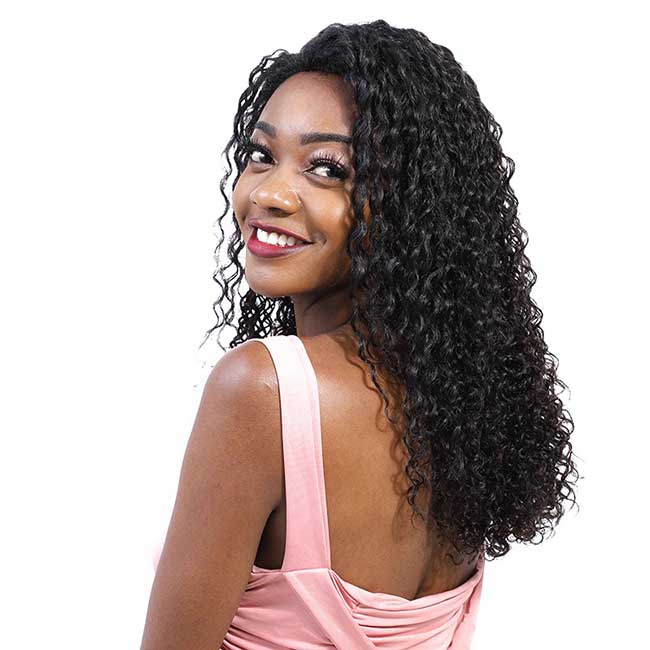 Short Curly Hair Wigs Brazilian Virgin Natural Black Curly Hair Customized Curly Lace  Front Wigs