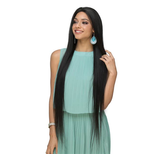 Straight Full Lace Wigs 130 Density Brazilian Virgin Long Straight Hair Straight Lace Wig Straigh Lace Wigs